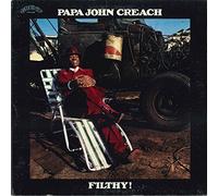 PAPA JOHN CREACH - filthy! LP