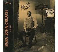 PAPA JOHN CREACH & ZULU - playing my fiddle for you LP