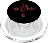 Papa Legba Elegba - Eleggua Dios de la Encrucijada Veve PopSockets PopGrip para MagSafe