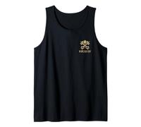 Papa Leo XIV PAPAL Cruzadas Llaves DE San Pedro Camiseta sin Mangas