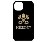 Papa Leo XIV PAPAL Cruzadas Llaves DE San Pedro Carcasa para iPhone 13