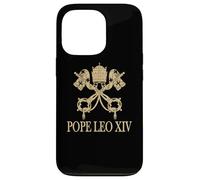 Papa Leo XIV PAPAL Cruzadas Llaves DE San Pedro Carcasa para iPhone 13 Pro