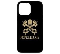 Papa Leo XIV PAPAL Cruzadas Llaves DE San Pedro Carcasa para iPhone 13 Pro MAX