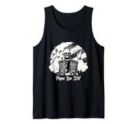 Papa León 14, Papa León XIV, Puesta de Sol de la Bandera Estadounidense Camiseta sin Mangas