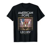 Papa León XIV Americano Papa Católico Cristiano Camiseta