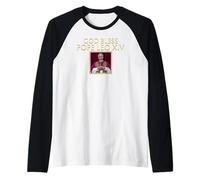 Papa León XIV Camiseta Manga Raglan