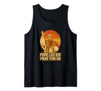 Papa León XIV Católico Camiseta sin Mangas