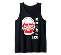 Papa León XIV Chicago America God Bless Camiseta sin Mangas