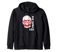 Papa León XIV Chicago America God Bless Sudadera con Capucha
