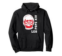 Papa León XIV Chicago America God Bless Sudadera con Capucha