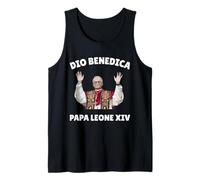 Papa León XIV - Dios Bendiga al Papa León XIV Camiseta sin Mangas