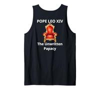 Papa León XIV El Papado No Escrito Vaticano Católico Americano Camiseta sin Mangas