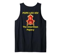Papa León XIV El Papado No Escrito Vaticano Católico Americano Camiseta sin Mangas