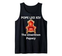 Papa León XIV El Papado No Escrito Vaticano Católico Americano Camiseta sin Mangas