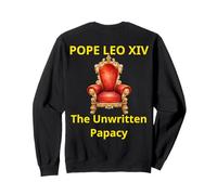 Papa León XIV El Papado No Escrito Vaticano Católico Americano Sudadera