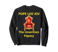Papa León XIV El Papado No Escrito Vaticano Católico Americano Sudadera