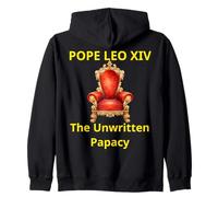 Papa León XIV El Papado No Escrito Vaticano Católico Americano Sudadera con Capucha
