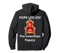 Papa León XIV El Papado No Escrito Vaticano Católico Americano Sudadera con Capucha