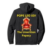 Papa León XIV El Papado No Escrito Vaticano Católico Americano Sudadera con Capucha
