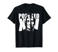 Papa León XIV Iglesia Cristiana Religiosa Fe Hombres Mujeres Camiseta