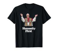 Papa León XIV La Humanidad Primero - MAGNIFICA HUMANITAS Camiseta