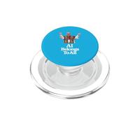 Papa León XIV La IA Pertenece a Todos - MAGNIFICA HUMANITAS PopSockets PopGrip para MagSafe