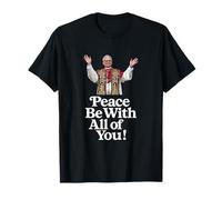 Papa León XIV - La paz esté con todos ustedes bendición espiritual Camiseta