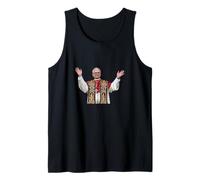 Papa León XIV - La paz esté con todos ustedes bendición espiritual Camiseta sin Mangas