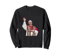 Papa León XIV - La paz esté con todos ustedes bendición espiritual Sudadera
