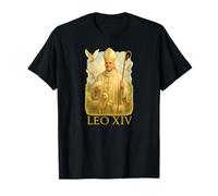 Papa León XIV / Palomas - Inspirado en la fe cristiana católica Camiseta
