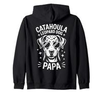 Papá Leopard Dog Catahoula Funny Catahoula Leopard Dog Sudadera con Capucha