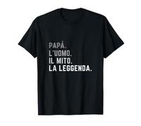 Papà L'uomo Il Mito La Leggenda Camiseta