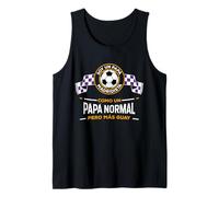 Papá Madridista como Un Papá Normal Pero Más Guay Camiseta sin Mangas