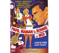 Papa, maman, la bonne et moi... [Francia] [DVD]