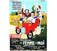 Papa, maman, ma femme et moi... [Francia] [DVD]