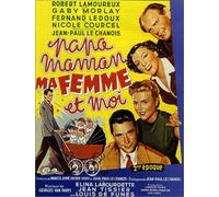 Papa, maman, ma femme et moi [Francia] [VHS]