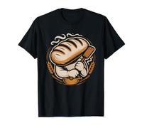 Papa Masa Madre Pan Artesano Camiseta