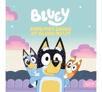 Papa met Bingo et Bluey au lit: Album RC Bluey