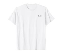 Papá Minimalista. Regalo de diseño tipográfico para Padres Camiseta