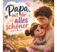 Papa, mit dir ist alles schöner: Ein liebevolles Vorlesebuch für Papa und Tochter - voller gemeinsamer Momente, kleiner Abenteuer und großer Liebe