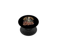 Papá Necesita Una Cerveza Divertido Papá Padre Bebiendo Humor Cerveza Hombres PopSockets PopGrip Adhesivo