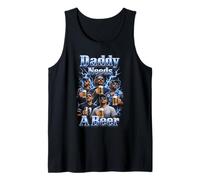 Papá Necesita una Cerveza Papá Día del Padre Bootleg Camiseta sin Mangas