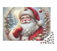 Papá Noel 300 Piece Cromático Otro Reino Puzzle - Actividad En Grupo Relajante, Arte De Decoración Hogar & Juego Mental (Puzzle Familiar)