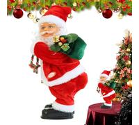 Papá Noel Bailando, Papá Noel Bailando con Música, interactivo, sacudiendo Botín con Música cantada, Juguete animado de Papá Noel para