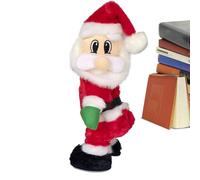 Papá Noel Bailando, Papá Noel Bailando - Peluche cantante y bailando, juguete de Navidad de Santa Claus - Juguetes animados de Papá Noel y Santa Claus para unas vacaciones felices, decoratio