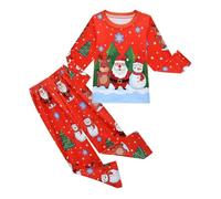 Papa Noel Bebe 1 Ano Pijama Santa Pijama NavideñO Bebe NiñO Polar NiñA Pantalones De Pijama Navidad PañAlero Con MoñO Sudadera Navidad Hombre Ropa De Bebe Para Gemelos