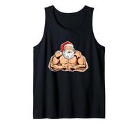 Papá Noel canalla Camiseta sin Mangas