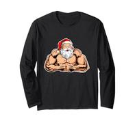 Papá Noel canalla Manga Larga