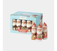 Papa Noel Chocolate con Leche para colgar en Arbol de Navidad SIMON COLL 20 ud (500 g)