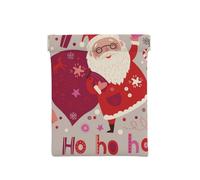 Papá Noel de Navidad, Squeeze Top Wallet Bolsa de Almacenamiento para Mujer Monedero pequeño Bolsa de Cambio